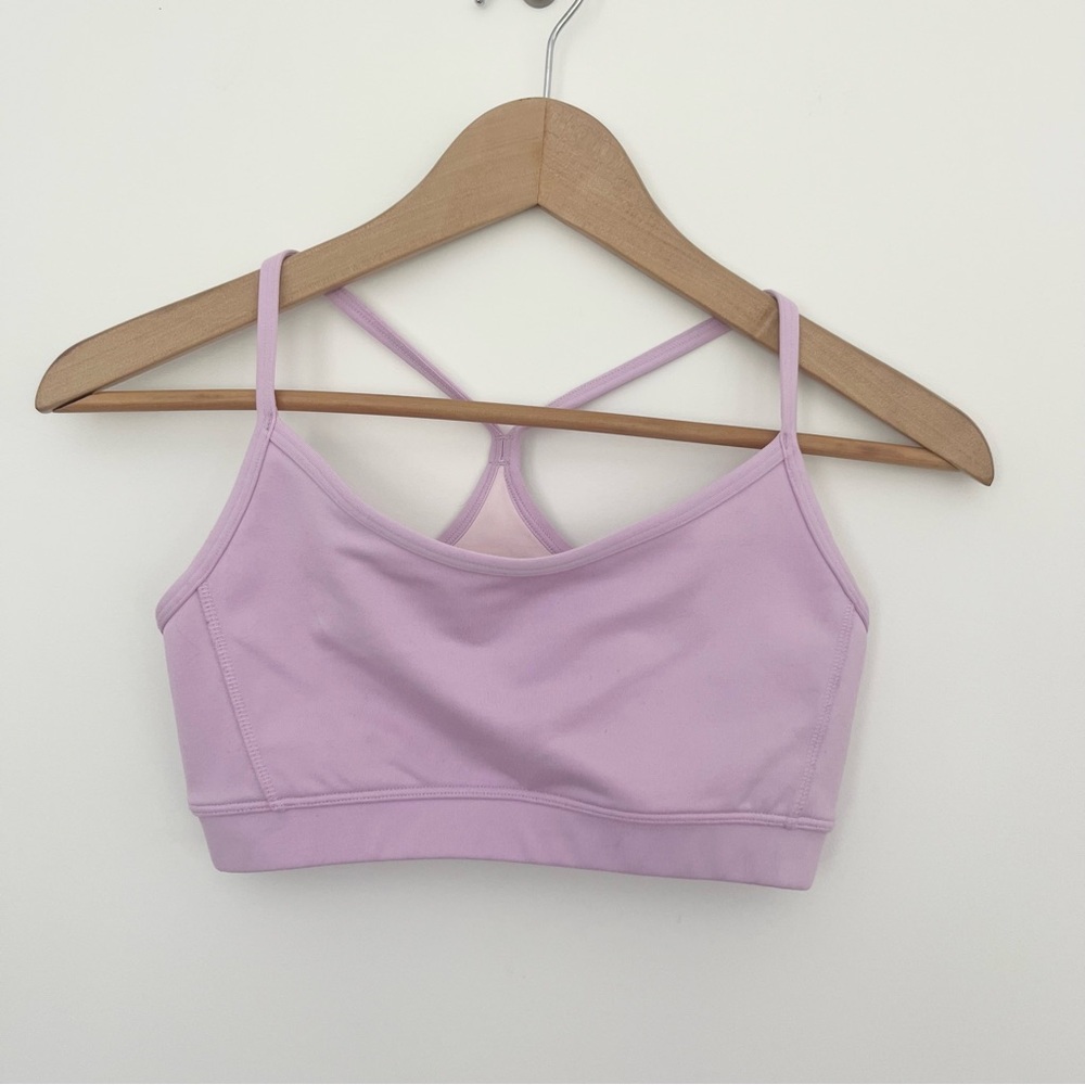 Lilly Pulitzer Luxletic Luxury Sports Bra in Lilac Purple Women’s XS